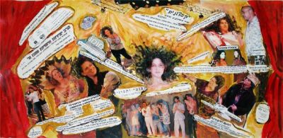 "החיים הם במה" - מתנת סיום לימודי משחק לנועה קולר, כיום שחקנית תיאטרון גשר